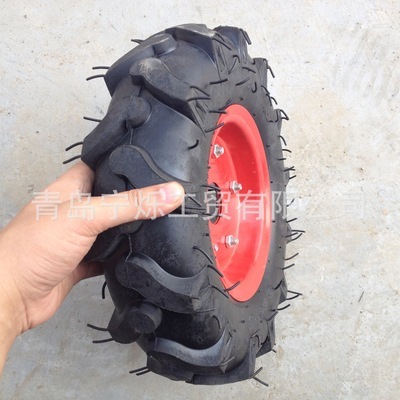 青島寧爍工貿(mào)生產(chǎn)350-6人字胎、農(nóng)業(yè)機(jī)械輪胎及橡膠輪胎的價格、廠家與圖片信息